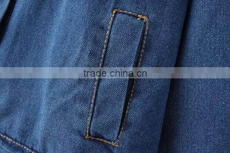 wholesale clothing denim jacket