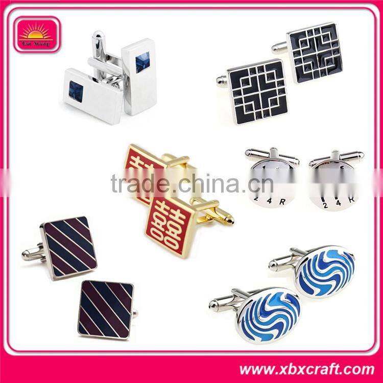 fashion metal shoes cuff link for man