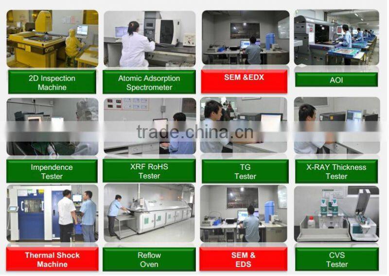 China led pcb board aluminum PCB board ul94v-0 pcb board