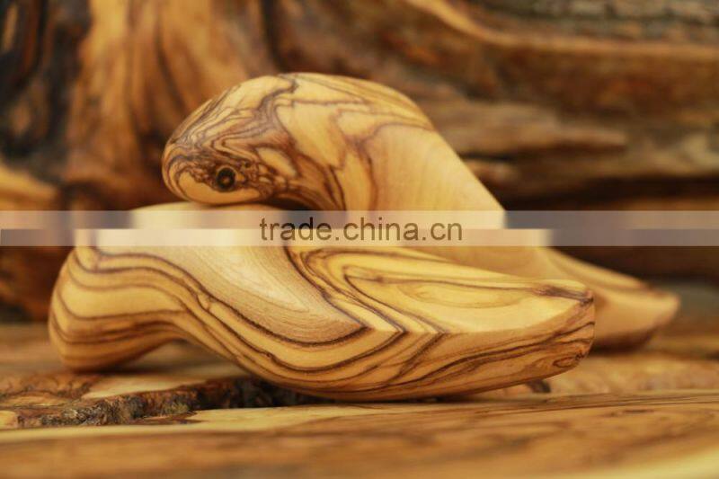Olive Wood Carved Hand Figure of St. Mary for Praying