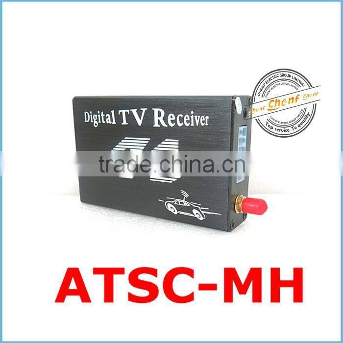Newest America Single Antenna Digital TV Receiver Box for Car