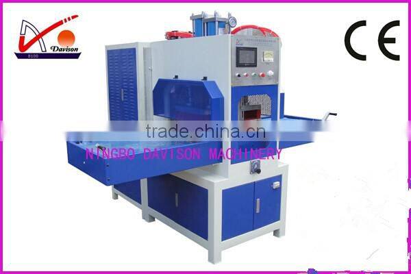 shoe upper high frequency welding and cutting machine sports shoes welding and embossing