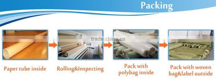 Flame retardant fabric anti-static fabric curtain