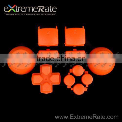 small moq For PS3 Controller Buttons Orange Thumbstick Dad L1 R1 L2 R2 Triggers Kits