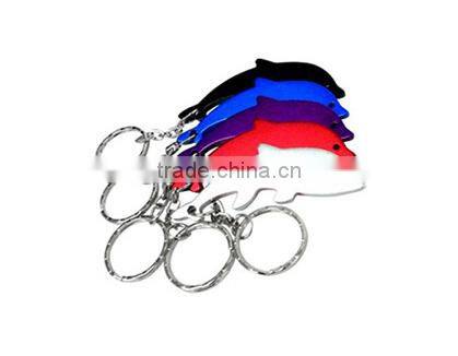 promotional silicone gift customer design keychain for car brand design