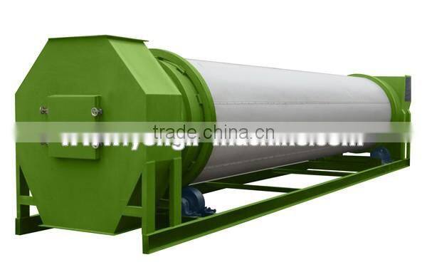 Factory price industrial wood sawdust rotary drum dryer