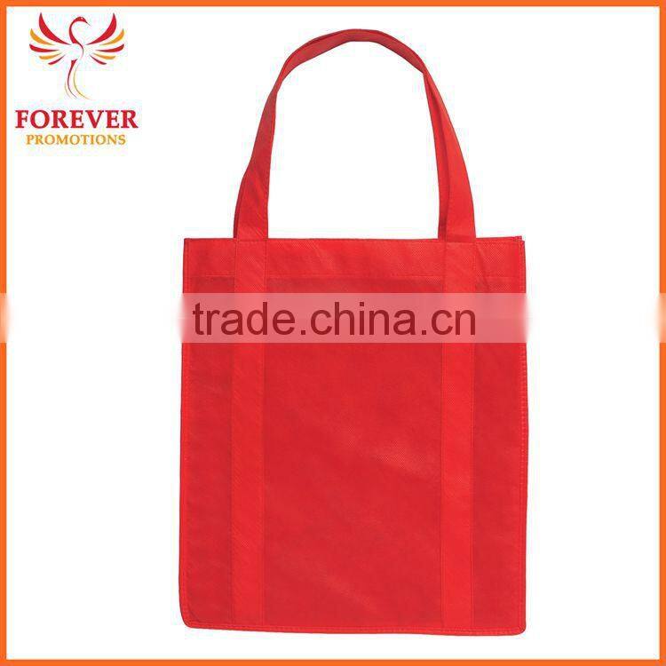 High Quality Shopping Bag Custom Logo Grocery Store Reinfored Handles Tote Shopper Bag