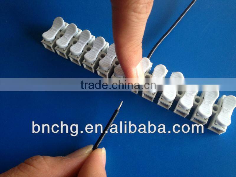 Top sales in Turkey push in lighting connectors manufacturer 380V