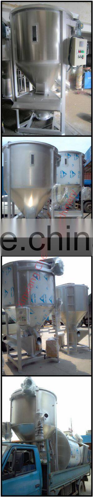 CW series good performance high capacity vertical plastic mixer