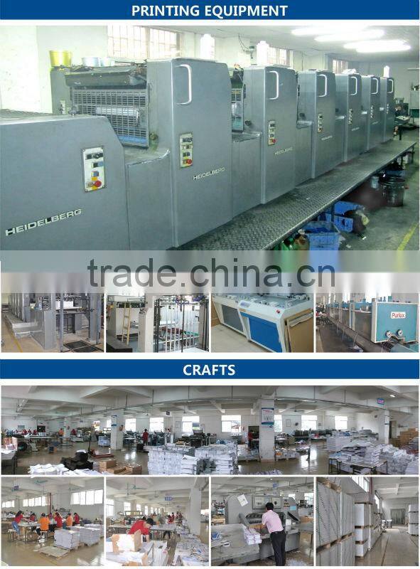 A6 size document magnetic notepad printing design