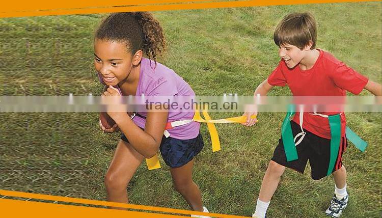 High quality kids play chasing ribbon