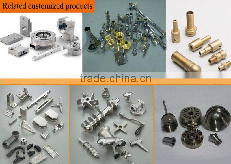 Custom cnc brass welding electrode