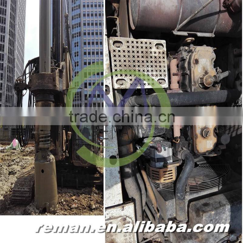Used Soilmec R416 Rotary Drilling Rig, Crawler Drill Rig