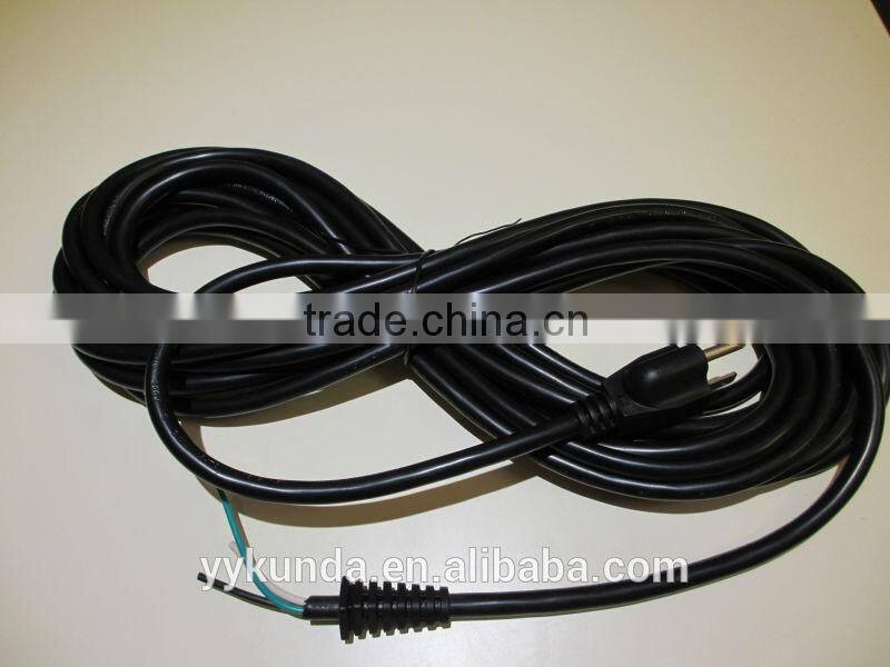power cables, SJTW power cable, outdoor use North American UL
