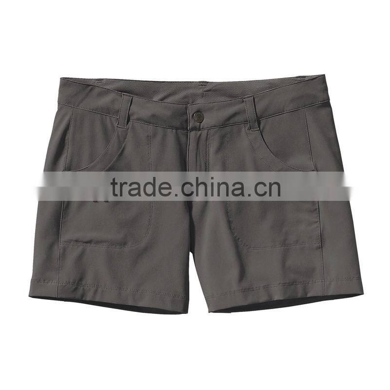 2016 Wholesale New Style Shorts Lightweight Polyester/spandex Woman Shorts For Hiking