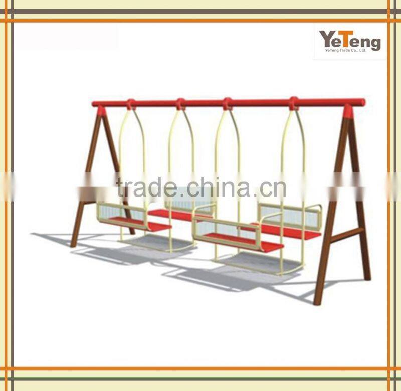 Baby Seat Metal Outdoor Solitary Kids Swing Set of Garden Park swing set Furniture