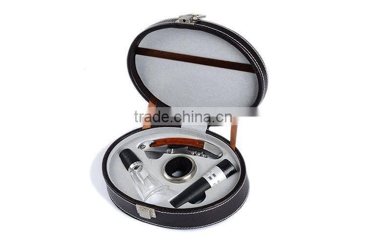 Excellent Quality Quick Pulling Wine Opener Stainless Steel Bar Set With Box