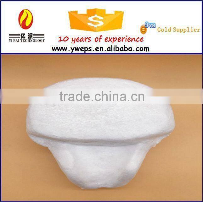 YIWU wholesale cheap plastic foam skulls for decoration