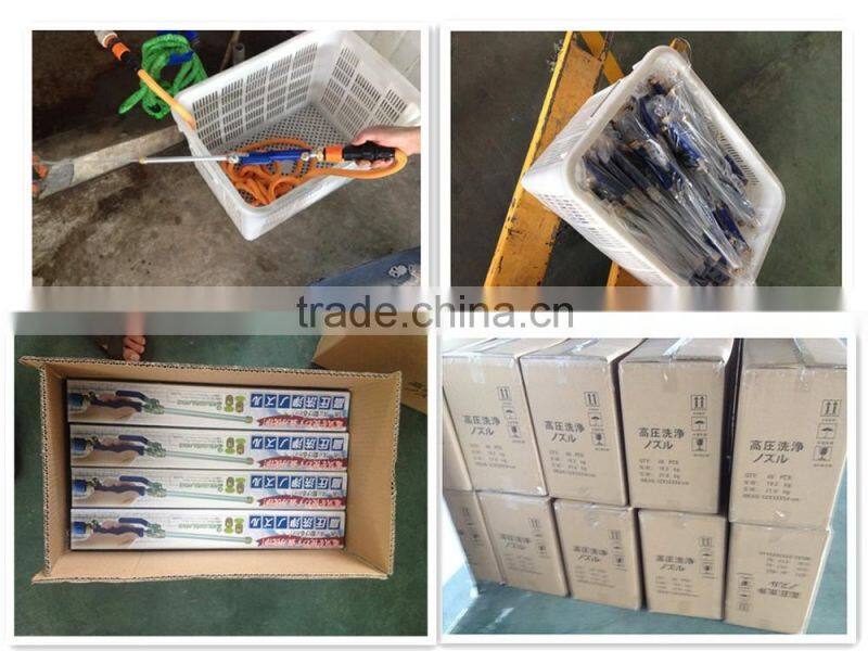 high pressure spray nozzle , spray gun ,sprayer, high quality for JAPAN market