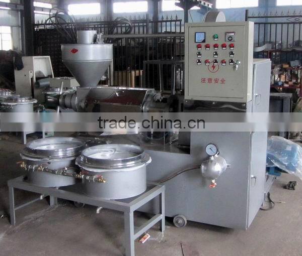 High Capacity Oil Press Machines For Manufacturing Olive Oil For Sale