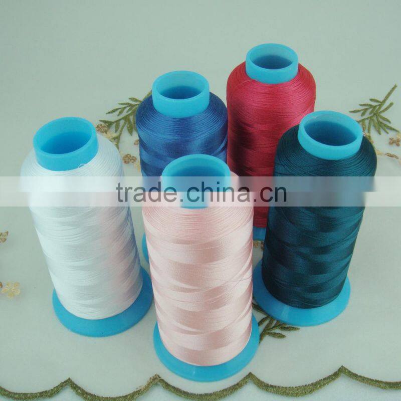 Factory direct sale! polyester wholesale embroidery thread