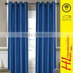 HLHT low MOQ flame retardant curtain ready made