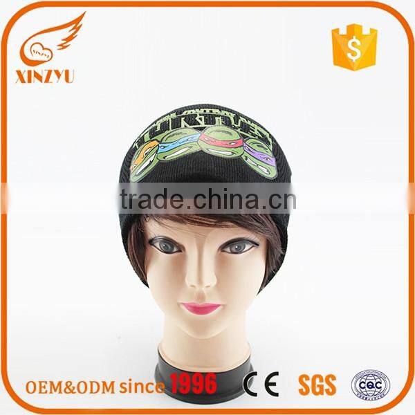 Winter Hats minion crochet beanies the beanies with logo embroidery