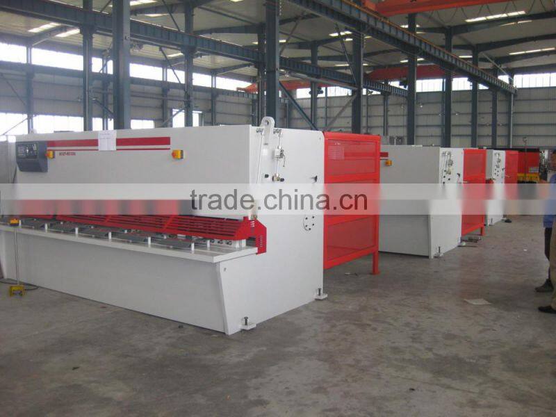 Scrap shear machine, metal cutting machine 6x2500