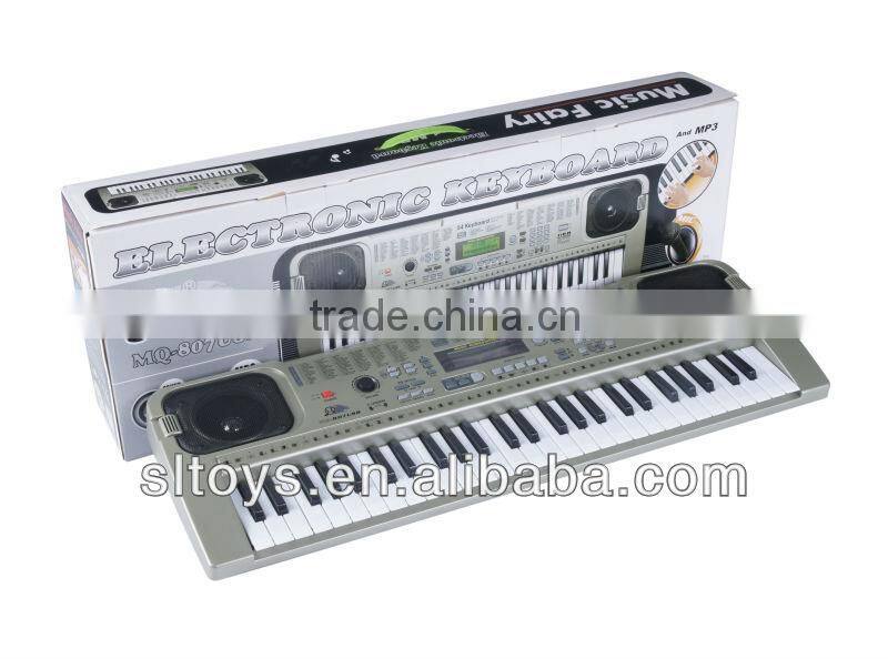 54 Keys musical toy piano MQ807USB
