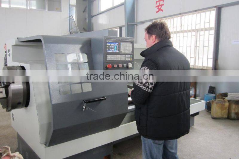 CKG1335A Automatic CNC Pipe Thread Lathe and Large Spindle Bore CNC Lathe Machine