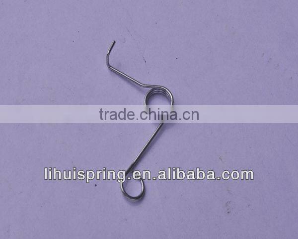 deformed wire spring used with steel