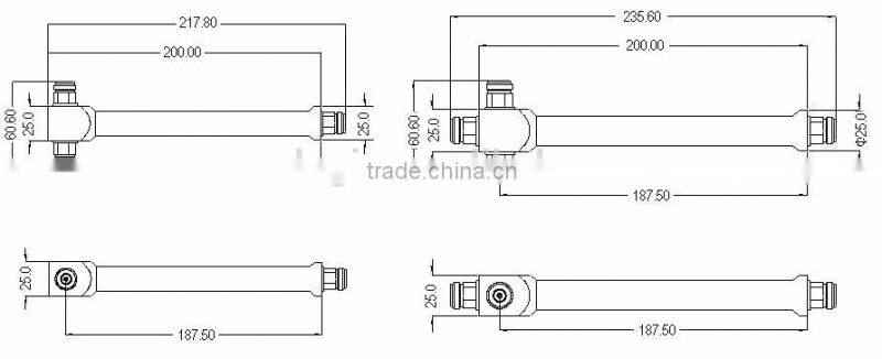 800-2500MHz Cavity power divider