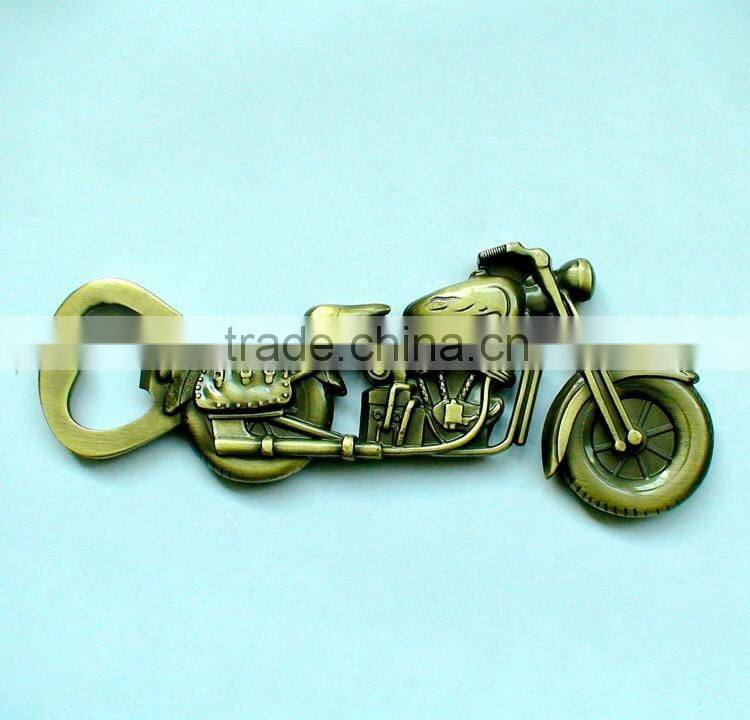 Moto design wine beer bottle opener