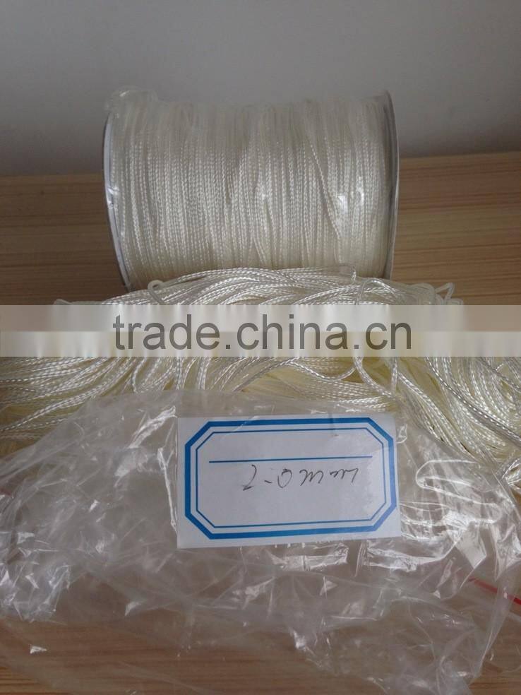 High Promotion 4mm Ekowool wick for E-cigarette Braided Silica Rope with Best Promotion Price