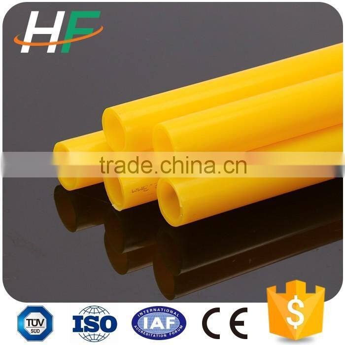 China factory supply different colour 14mm plastic pipe for water system