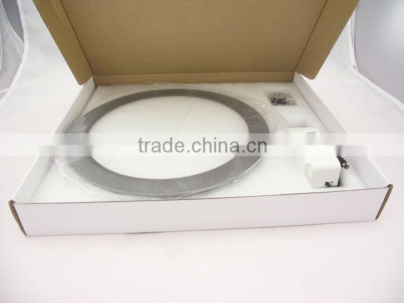 8W/10W/15W/18W Dimmable LED Round Panel Light, Ultra Slim Only 14.5mm