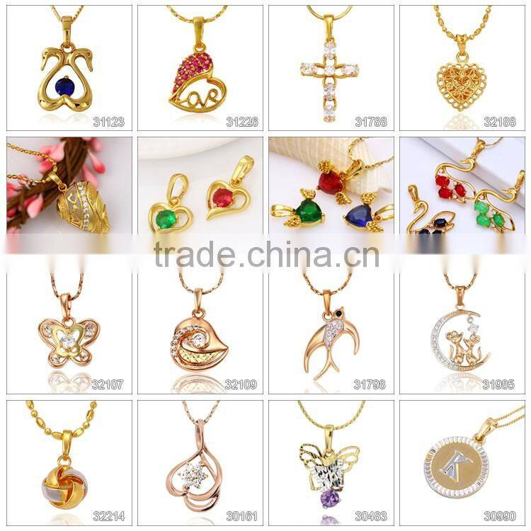 32144 Rose Gold Color Oval Mary Pendant, Mother and Child Pendant jewellry