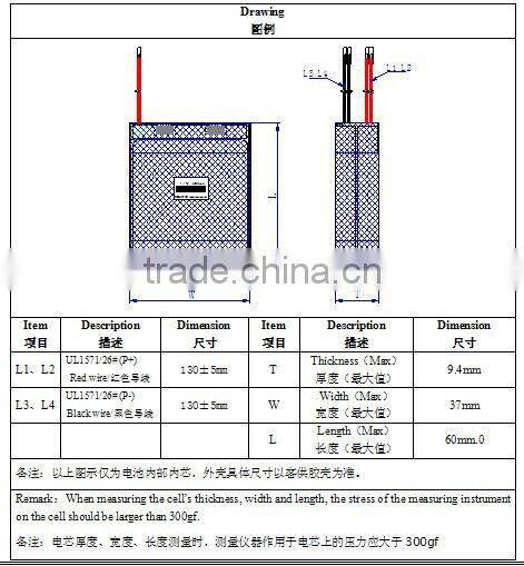 li-ion battery 7.4v 1000