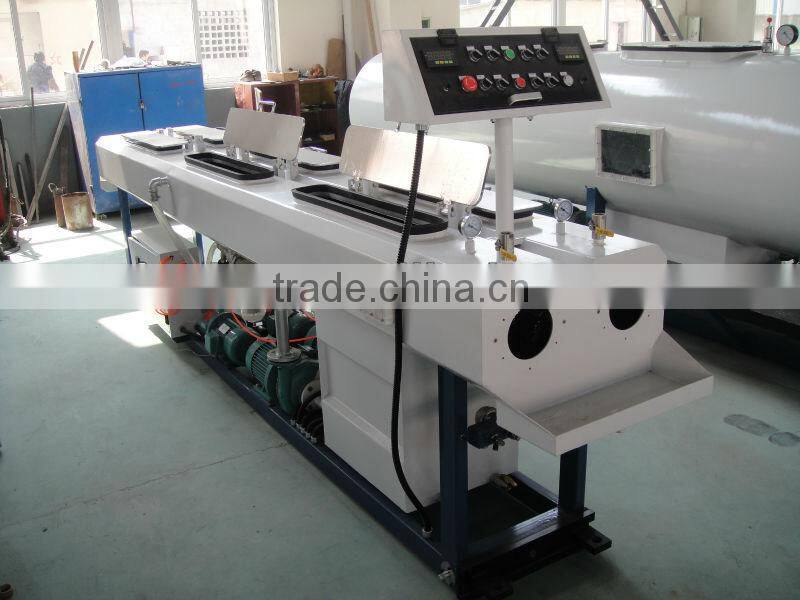 Best selling plastic pipe vacuum forming machine