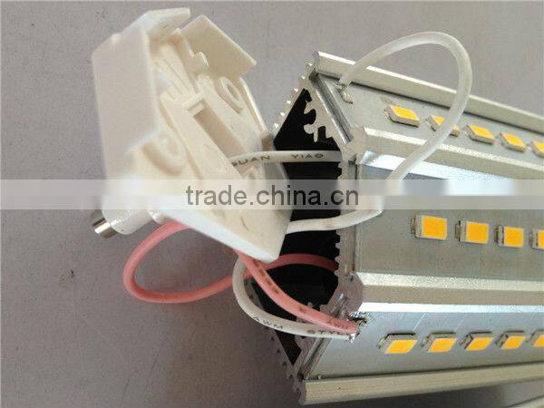 Zhejiang Factory LED R7S 118mm 10W 21SMD 5630 85-265V AC 6000K Light Led Lamp Garden Light Two Years Warranty CE RoHS Approved