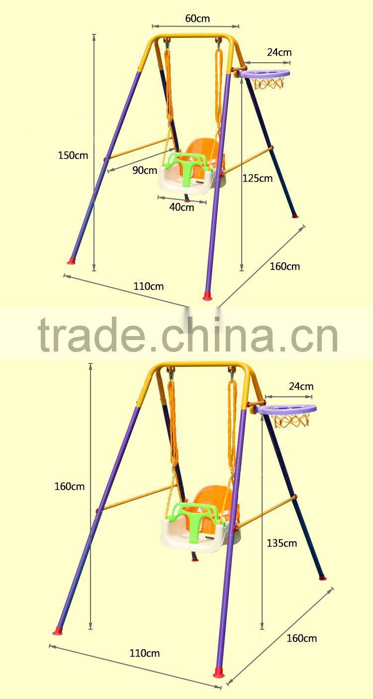 Indoor Home Swing with Adjustable Height