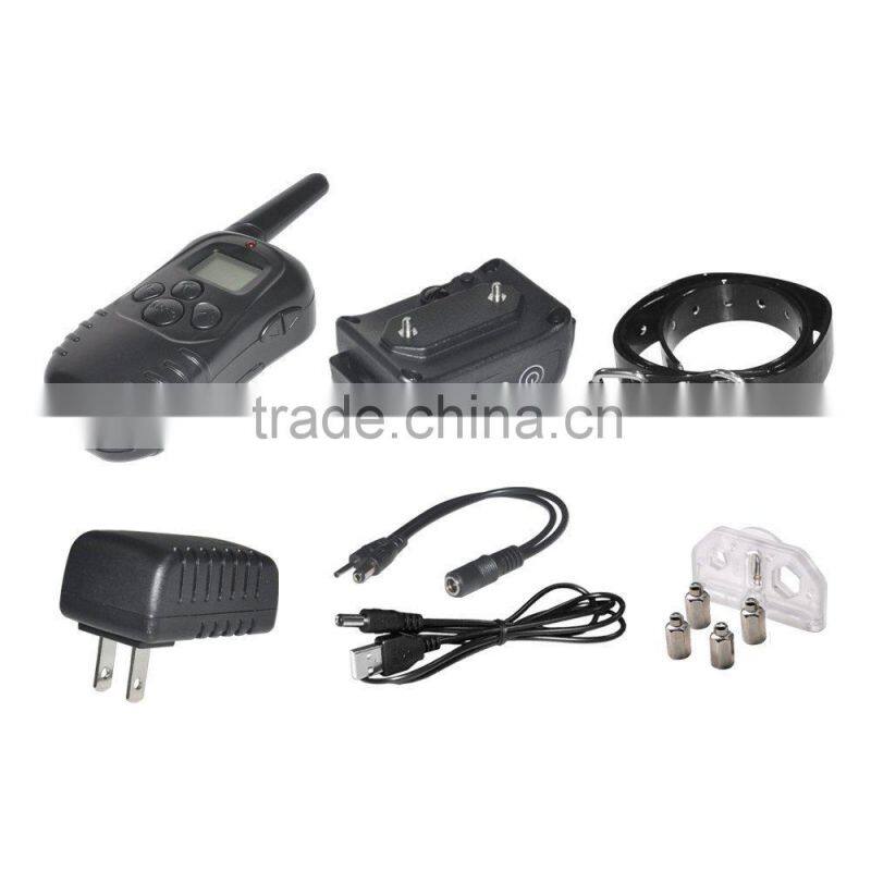 new night vision waterproof dog training collar 998DB-L