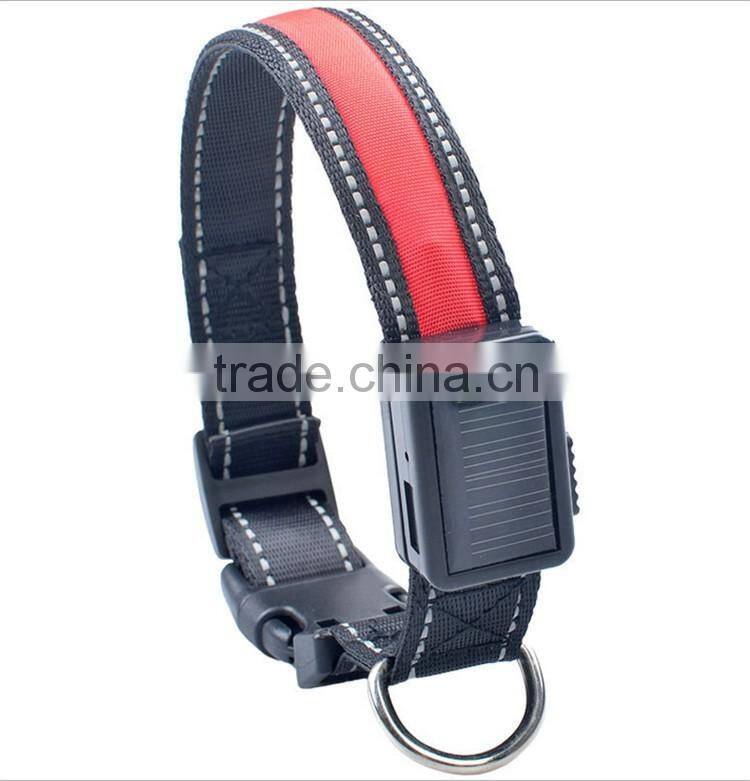 Reflective Led Pet Collars Protect your Pets in Dark