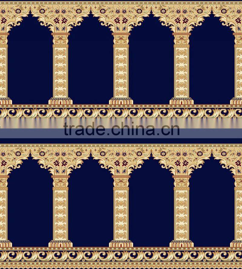 Cheap Price Mosque Prayer Rug Muslim