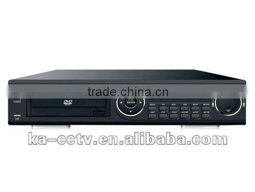 High-performance CPU DVR h.264 16CH with 4HDD