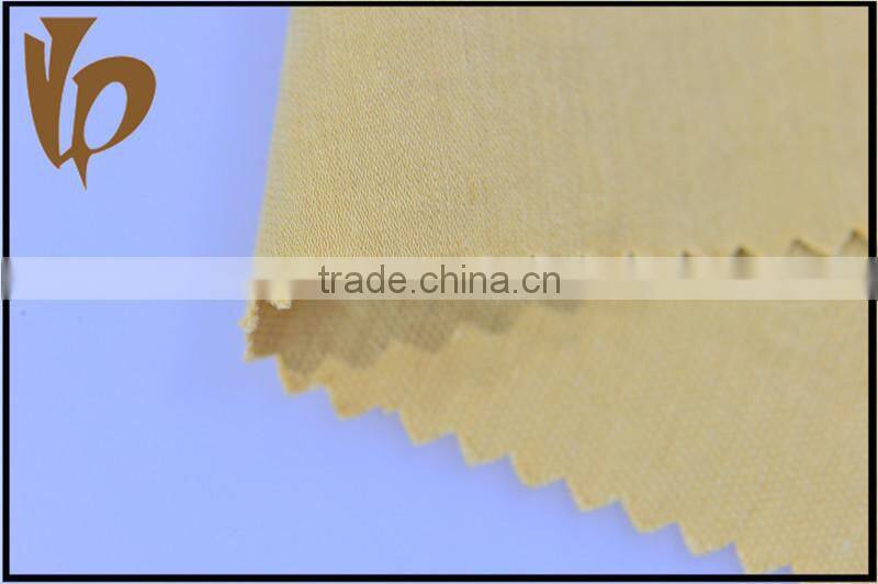 Linen Cotton Polyester Solid Dyed Fabric
