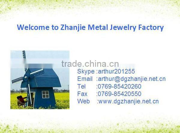 2013 New products on market promotional gifts for women earrings from china #E3037-1