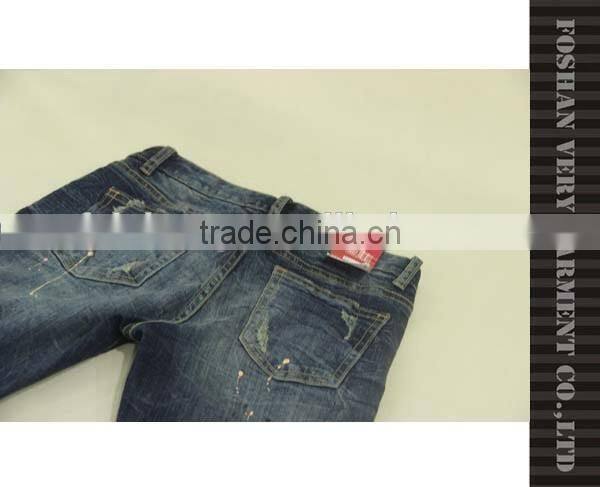 ladies jeans top design with special printing
