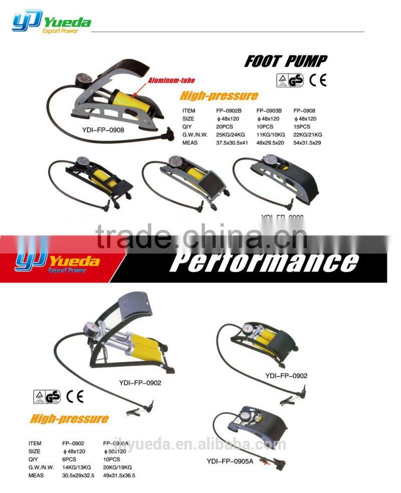 foot pump 55X120MM JC602B