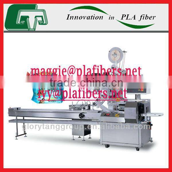 OEM wet paper towel produced by pla bico low melt fiber, pla wet paper towel